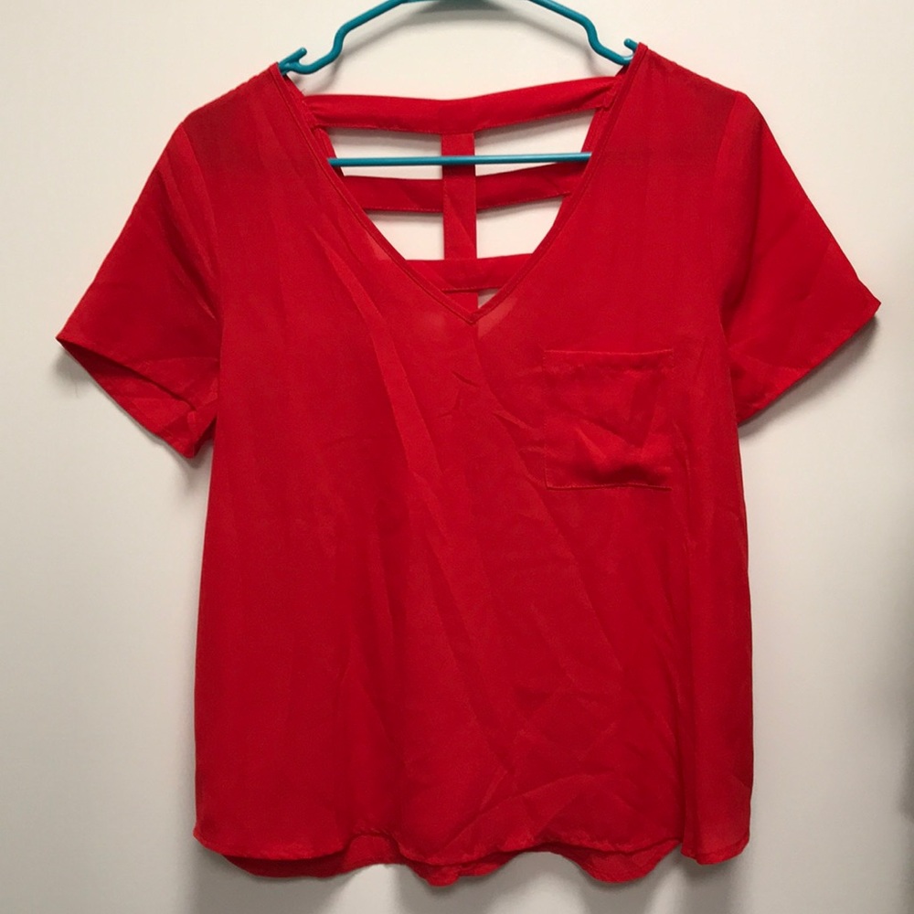 Red top